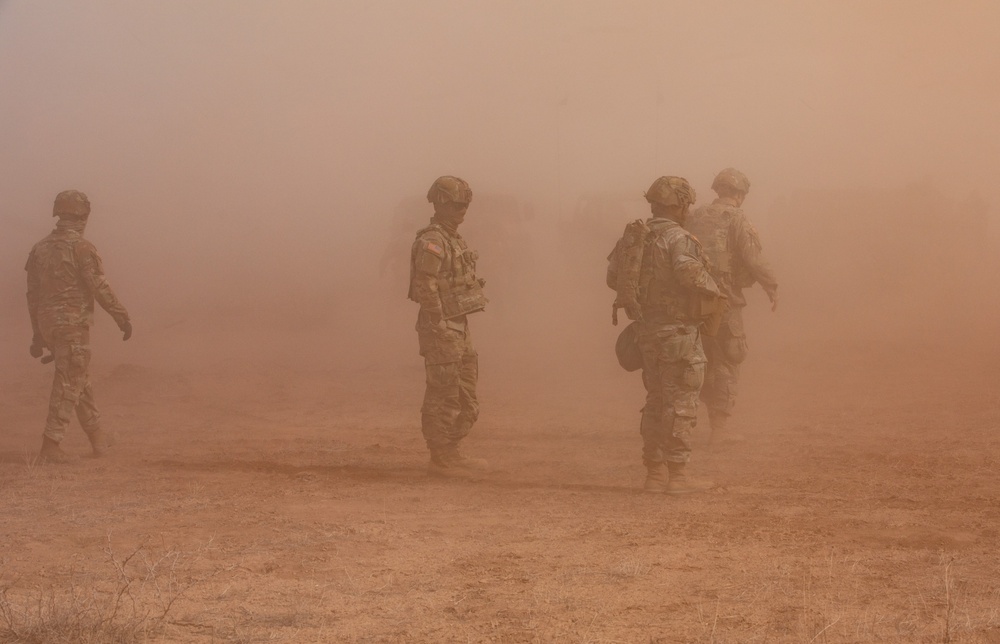 44th IBCT Sling Load
