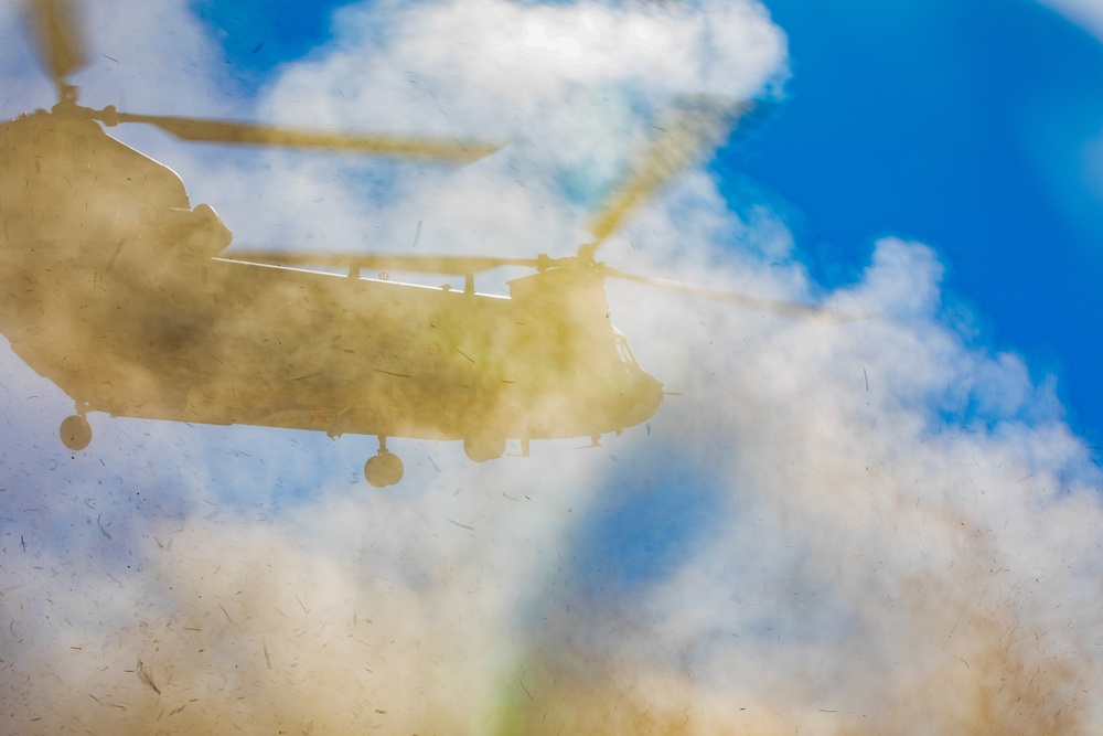 44th IBCT Sling Load