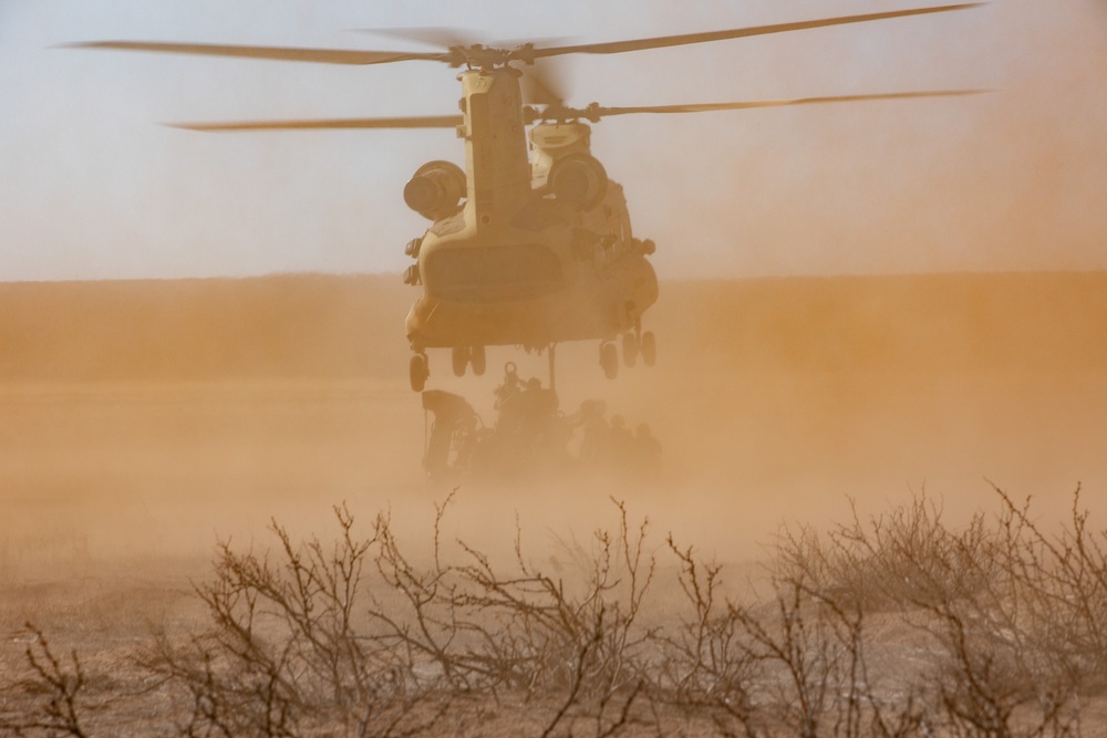 44th IBCT Sling Load