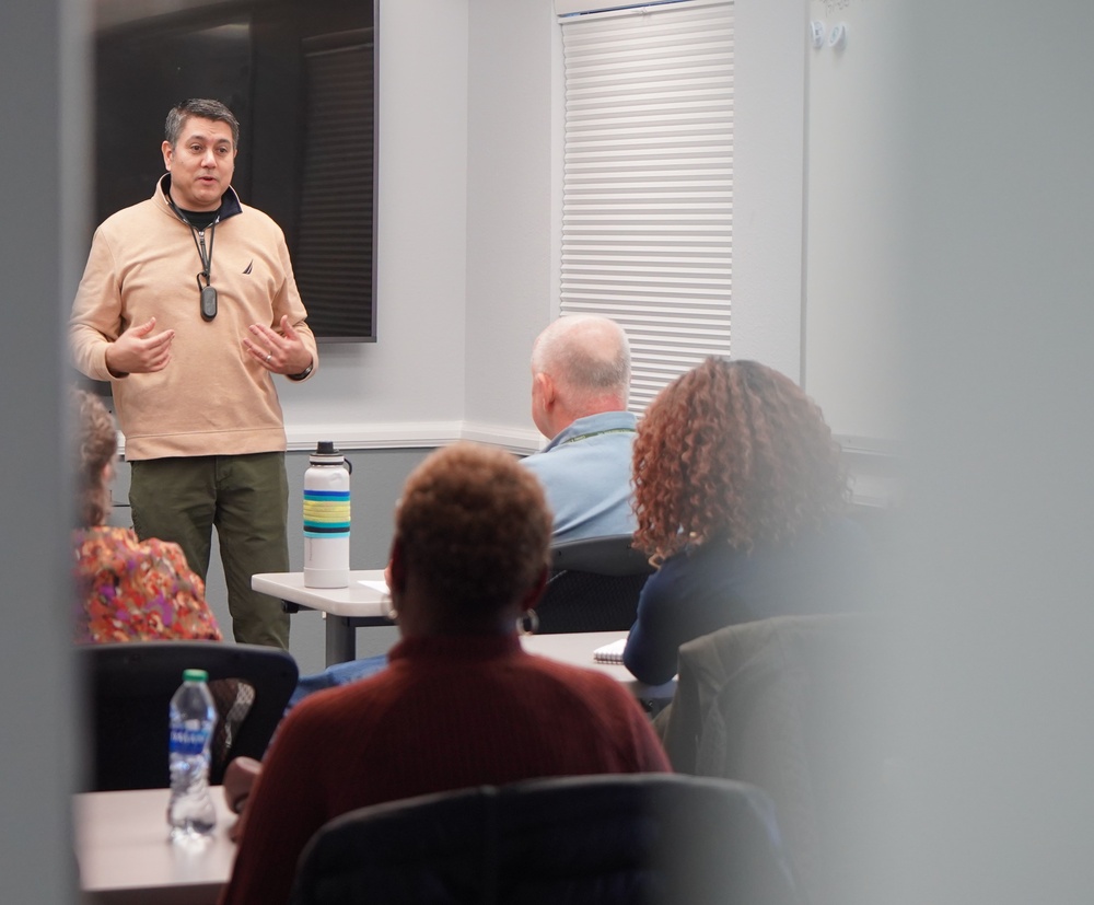 NWS Yorktown's Fleet &amp; Family Support Center participates in active shooter training