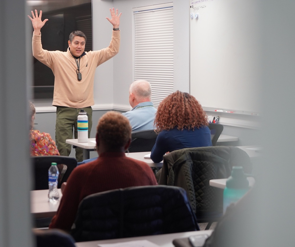 NWS Yorktown's Fleet &amp; Family Support Center participates in active shooter training