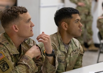 Training for Army Best Medic Competion