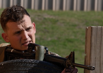 Training for Army Best Medic Competion