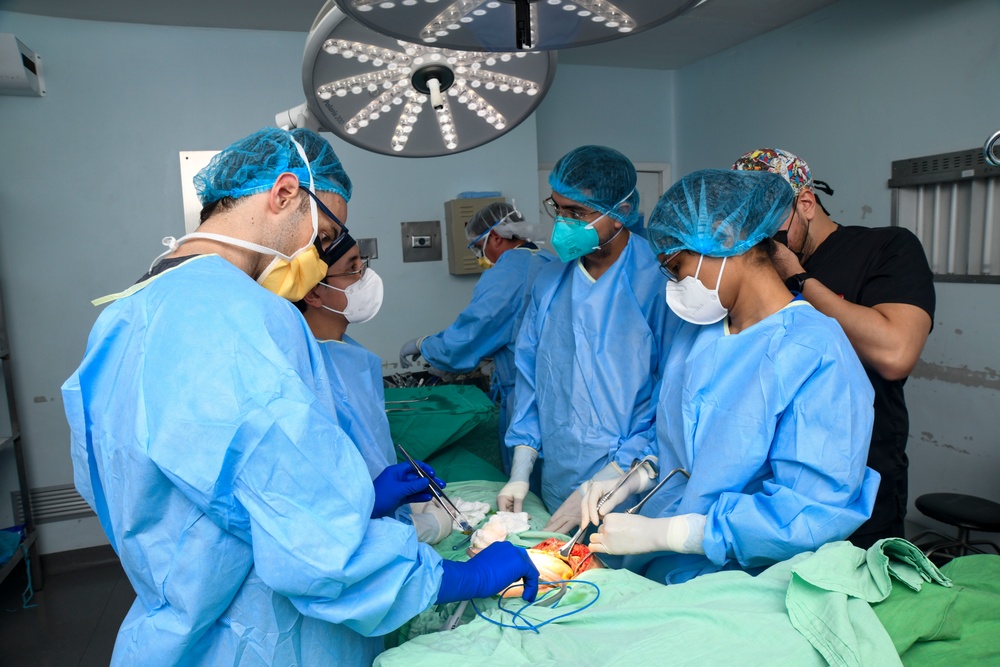 Expeditionary Medical Facility Kilo supports global health engagement in Honduras