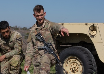 Training for Army Best Medic Competion