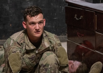 Training for Army Best Medic Competion