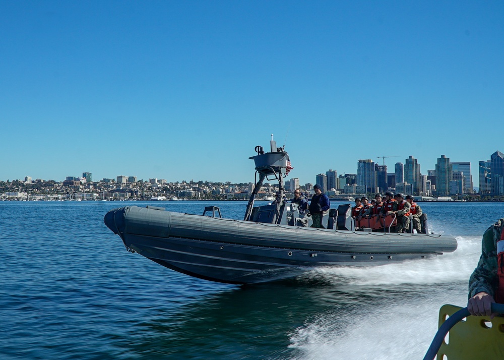 RHIB SWCC Training