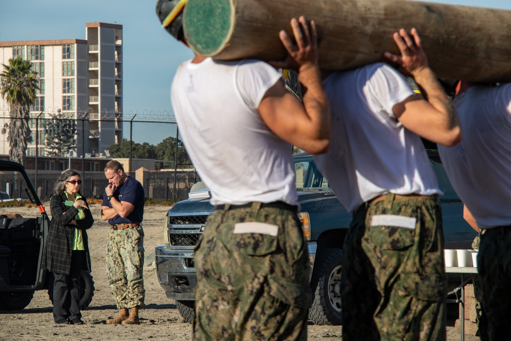 DASD Logan Visits Naval Special Warfare Center