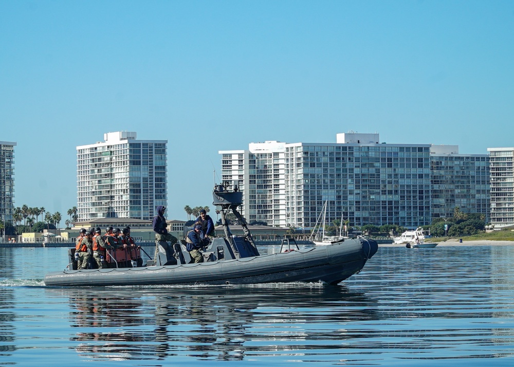 RHIB SWCC Training