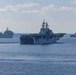 USS Carter Hall (LSD 50) Conducts Maneuvering Exercise, Feb. 24, 2024