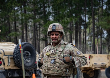 3rd Sustainment Brushes Up on Their Skills With the M240