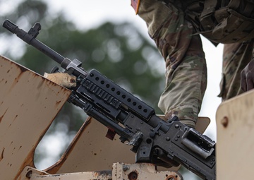 3rd Division Sustainment Brigade brushes up on their M240 weapon skills