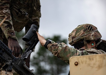 3rd Division Sustainment Brigade brushes up on their M240 weapon skills
