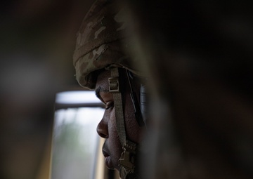 3rd Division Sustainment Brigade brushes up on their M240 weapon skills