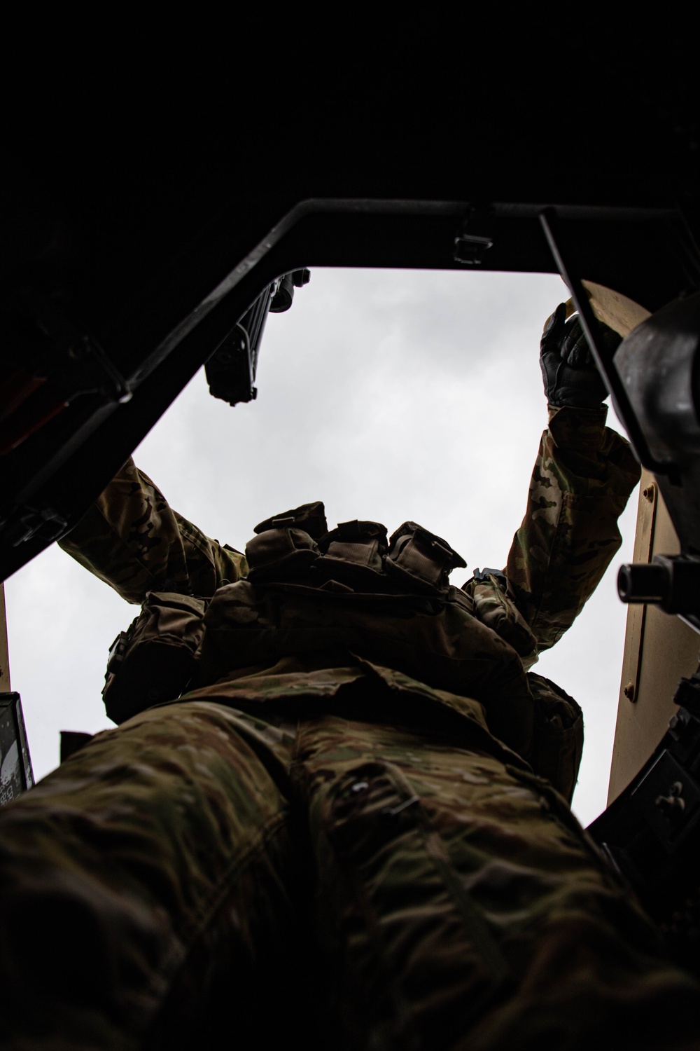 3rd Division Sustainment Brigade brushes up on their M240 weapon skills