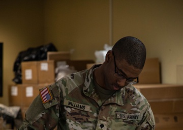 3rd Division Sustainment Brigade brushes up on their M240 weapon skills