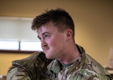 3rd Division Sustainment Brigade brushes up on their M240 weapon skills