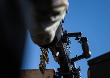 3rd Division Sustainment Brigade brushes up on their M240 weapon skills