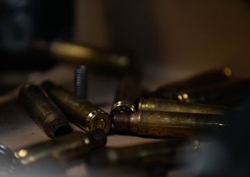 3rd Division Sustainment Brigade brushes up on their M240 weapon skills