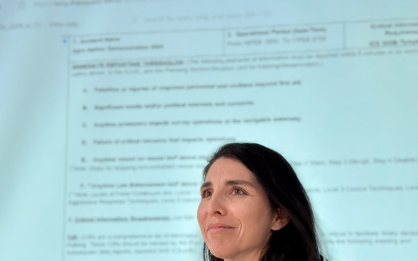 U.S. Coast Guard completes critical Incident Command System training in Guam