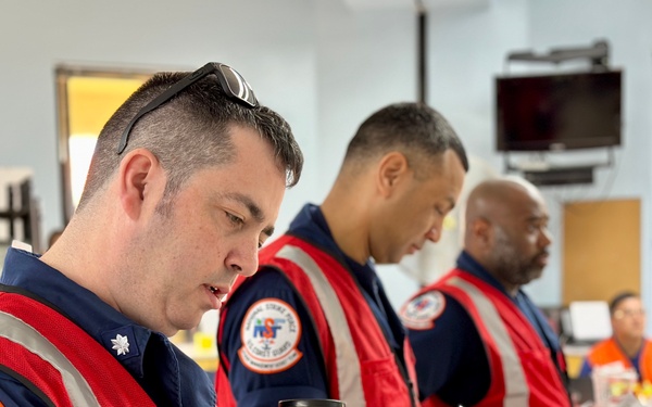 U.S. Coast Guard completes critical Incident Command System training in Guam