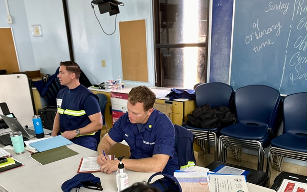 U.S. Coast Guard completes critical Incident Command System training in Guam