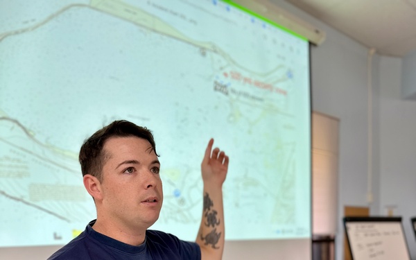 U.S. Coast Guard completes critical Incident Command System training in Guam