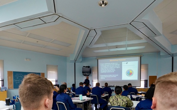 U.S. Coast Guard completes critical Incident Command System training in Guam