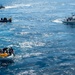 U.S. Navy and NASA conduct small boat operations for Underway Recovery Test 11