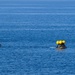 U.S. Navy and NASA rehearse during Underway Recovery Test 11