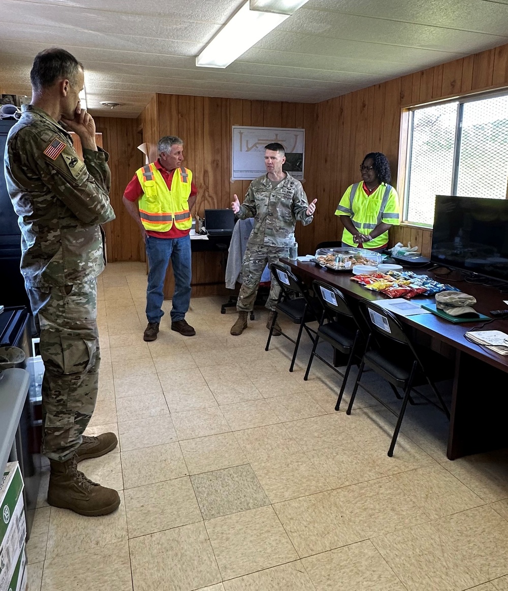 USACE site visit for Hawai‘i Wildfires Recovery Mission