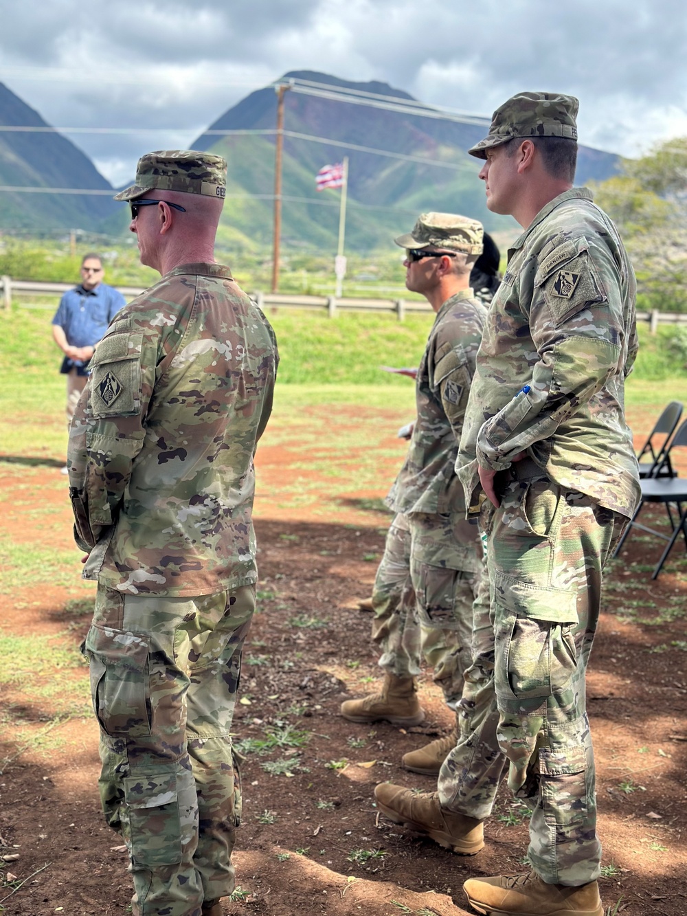 USACE site visit for Hawai‘i Wildfires Recovery Mission
