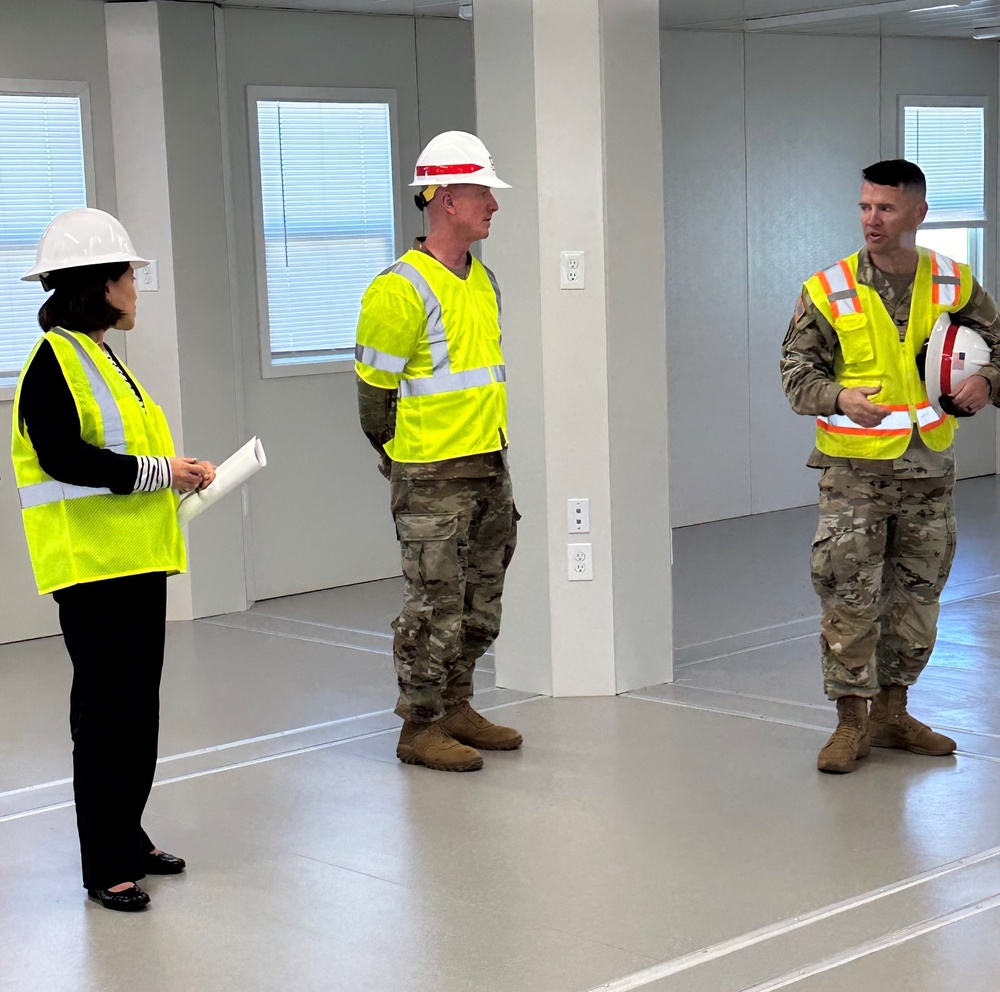 USACE site visit for Hawai‘i Wildfires Recovery Mission