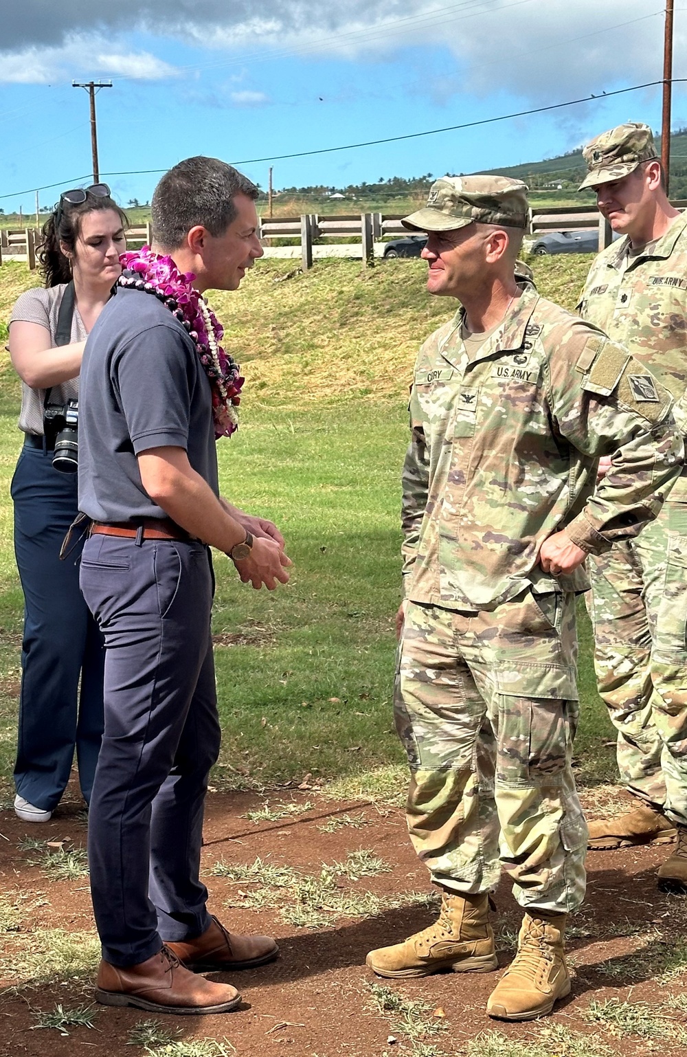 USACE site visit for Hawai‘i Wildfires Recovery Mission