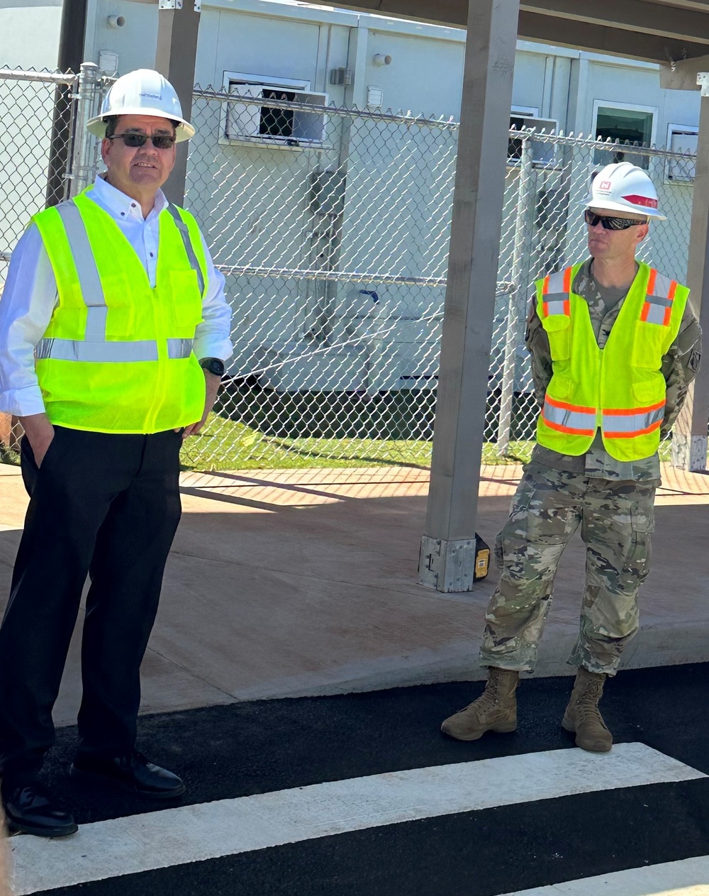 USACE site visit for Hawai‘i Wildfires Recovery Mission