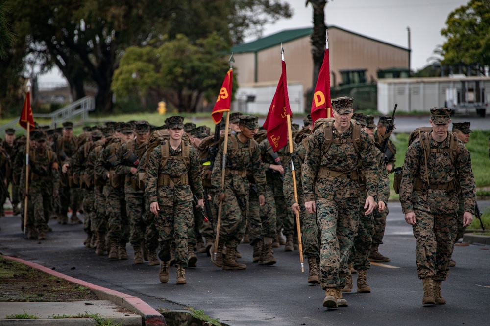 Delta Company EGA Ceremony