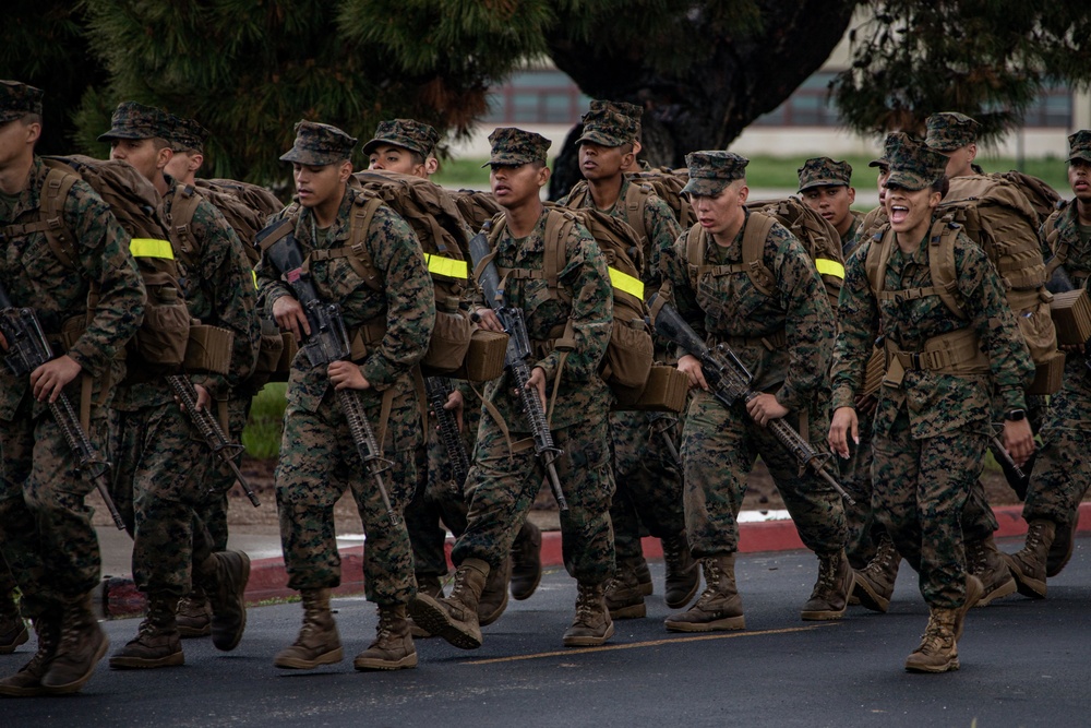 Delta Company EGA Ceremony