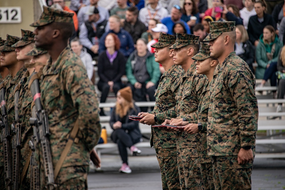 Delta Company EGA Ceremony