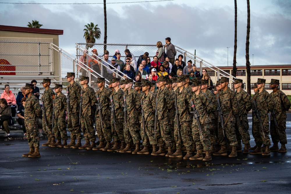 Delta Company EGA Ceremony