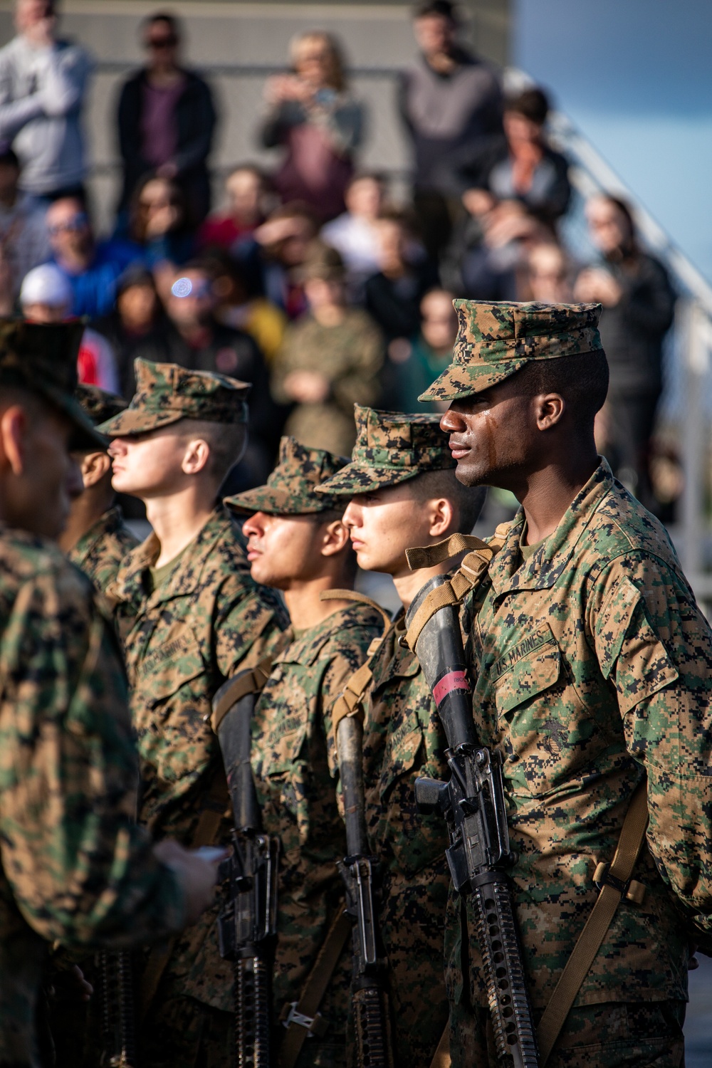 Delta Company EGA Ceremony