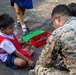 Cobra Gold 24; Marines with Marine Wing Support Squadron 174 play field day games with students from the Bankhaocha-Angkromklong School