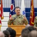 1483rd Transporation Company honored during pre-deployment ceremony