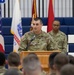 1483rd Transporation Company honored during pre-deployment ceremony