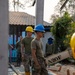 Cobra Gold 24; Marines with Marine Wing Support Squadron 174 pour a concrete pad for the Bankhaocha-Angkromklong School