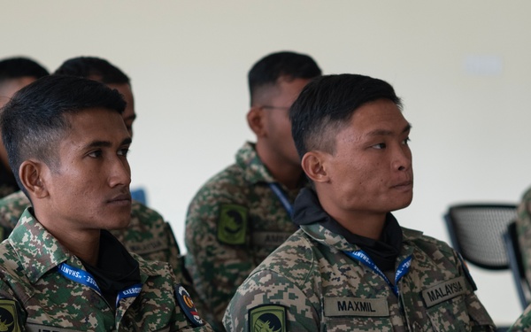 Shanti Prayas IV | IHL/IHR Class with Malaysian Armed Forces