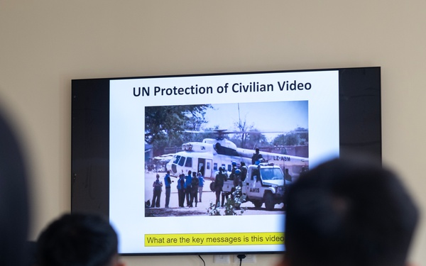 Shanti Prayas IV | IHL/IHR Class with Malaysian Armed Forces