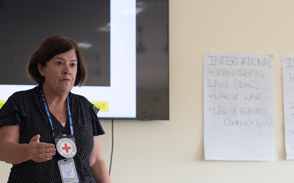 Shanti Prayas IV | IHL/IHR Class with Malaysian Armed Forces