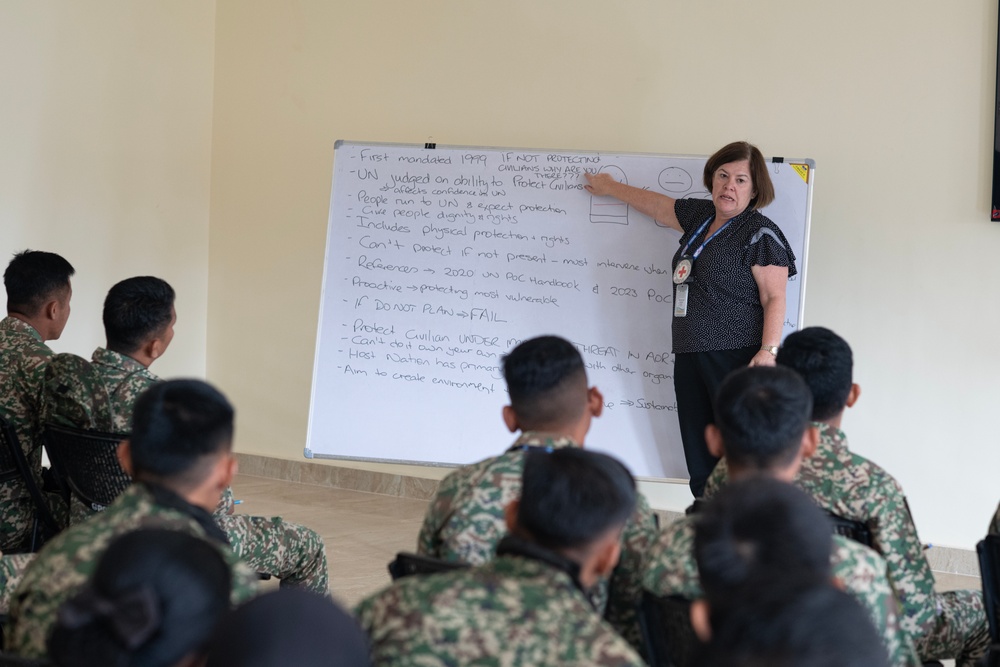 Shanti Prayas IV | IHL/IHR Class with Malaysian Armed Forces