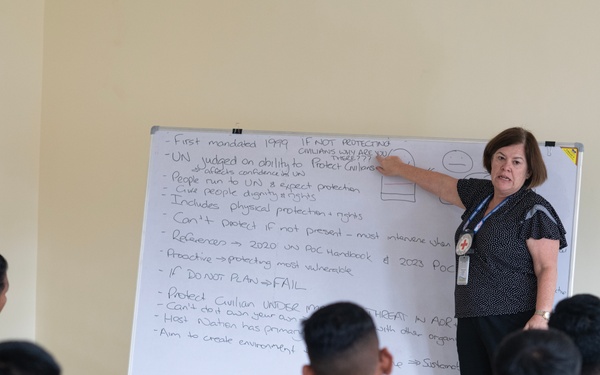 Shanti Prayas IV | IHL/IHR Class with Malaysian Armed Forces