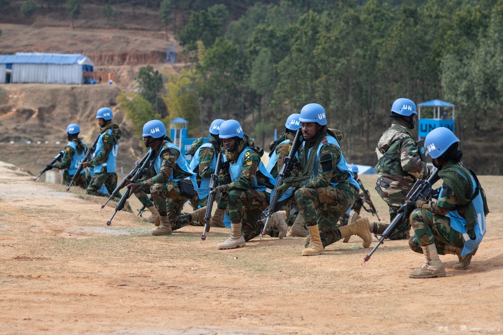 Shanti Prayas IV | Ghana Army Executes Cordon and Search Lane